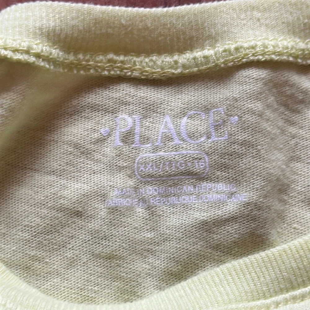 NWT Children’s Place Yellow Long Sleeve Tee‎ with Cool Niece Graphic